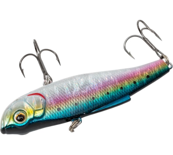 Воблер Strike Pro Jedi Rattler 80 Heavy цвет: 692-713-RP Pacific Sardine SP-198H#692-713-RP