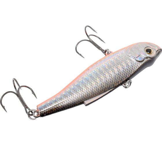 Воблер Strike Pro Jedi Rattler 80 Heavy цвет: A70-713 Black Silver OB SP-198H#A70-713