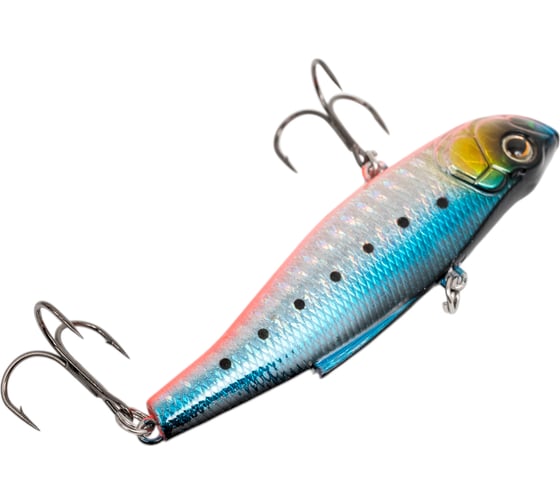 Воблер Strike Pro Jedi Rattler 80 Heavy цвет: A234-SBO-LU Blue Back Silver OB Fluo SP-198H#A234-SBO-LU