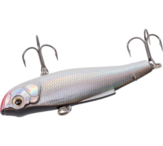 Воблер Strike Pro Jedi Rattler 80 Heavy цвет: A010-EP Black Back Silver SP-198H#A010-EP