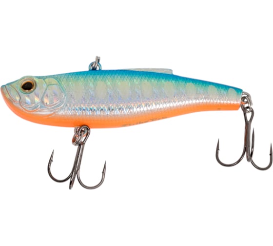 Воблер Strike Pro Jedi Rattler 80 цвет: A150-713 UV Blue Silver OB SP-198S#A150-713 1