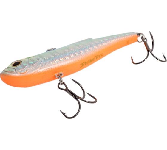 Воблер Strike Pro Jedi Rattler 80 цвет: A150-713 UV Blue Silver OB SP-198S#A150-713