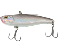 Воблер Strike Pro Jedi Rattler 80 цвет: A010-EP Black Back Silver SP-198S#A010-EP