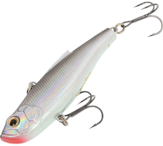 Воблер Strike Pro Jedi Rattler 80 цвет: A010-EP Black Back Silver SP-198S#A010-EP
