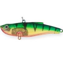 Воблер Strike Pro Jedi Rattler 80 цвет: A102G Transparent Perch SP-198S#A102G