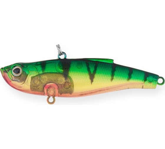 Воблер Strike Pro Jedi Rattler 80 цвет: A102G Transparent Perch SP-198S#A102G