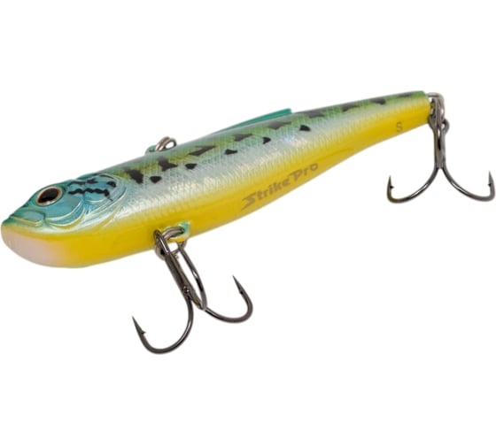 Воблер Strike Pro Jedi Rattler 80 цвет: 945V Venom Perch SP-198S#945V