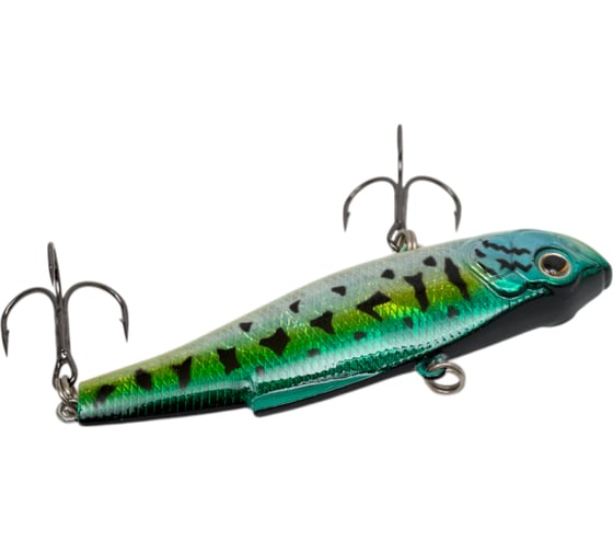 Воблер Strike Pro Jedi Rattler 80 цвет: 945V Venom Perch SP-198S#945V