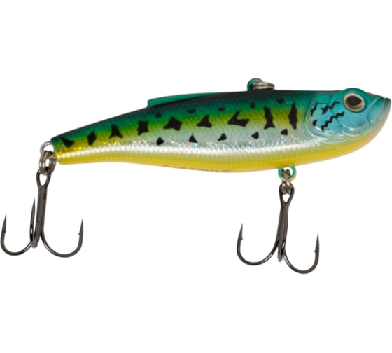 Воблер Strike Pro Jedi Rattler 80 цвет: 945V Venom Perch SP-198S#945V