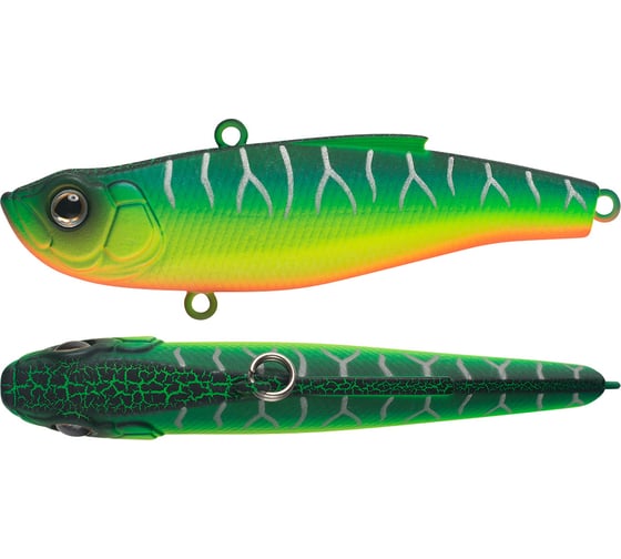 Воблер Strike Pro Jedi Rattler 80 цвет: A223S-RP Pearl Mat Tiger SP-198S#A223S-RP 1