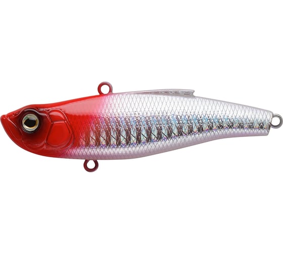 Воблер Strike Pro Jedi Rattler 80 цвет: 022PPP-713 Redhead Silver SP-198S#022PPP-713