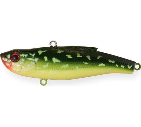 Воблер Strike Pro Jedi Rattler 80 цвет: AC202F Hot Pike SP-198S#AC202F