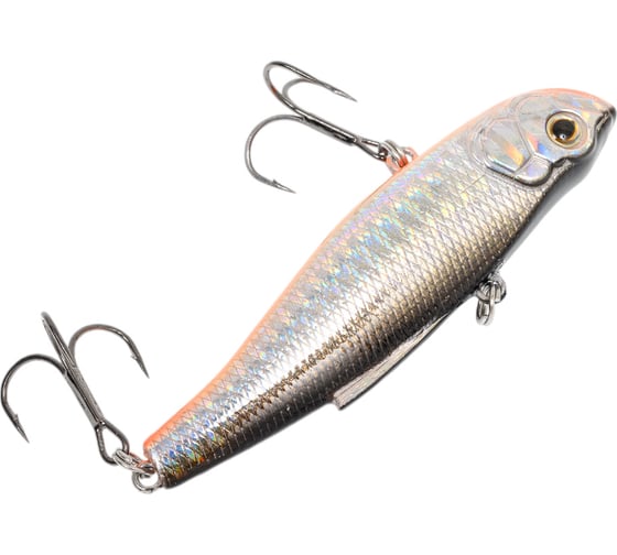 Воблер Strike Pro Jedi Rattler 80 цвет: A70-713 Black Silver OB SP-198S#A70-713