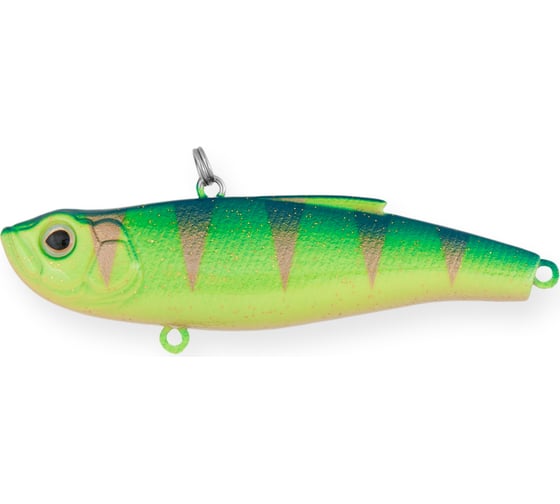 Воблер Strike Pro Jedi Rattler 80 цвет: A172FL Glowing Blue Lemon SP-198S#A172FL 1