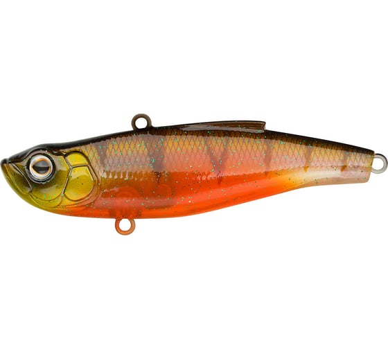 Воблер Strike Pro Jedi Rattler 80 цвет: TW001G Hot Perl Perch SP-198S#TW001G