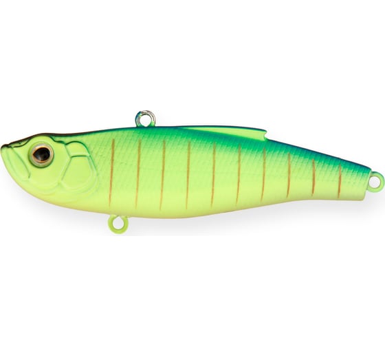 Воблер Strike Pro Jedi Rattler 80 цвет: 597S Blue Mat Tiger SP-198S#597S