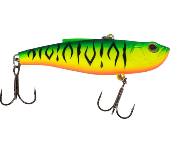 Воблер Strike Pro Jedi Rattler 80 цвет: GC01S Mat Tiger SP-198S#GC01S