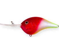 Воблер Strike Pro Super Diver 70 цвет: X10 Clown Silver EG-044F#X10