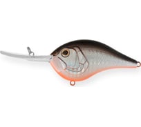 Воблер Strike Pro Super Diver 70 цвет: A70-713 Black Silver OB EG-044F#A70-713