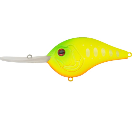 Воблер Strike Pro Super Diver 70 цвет: A178S Lemon Mat Tiger EG-044F#A178S