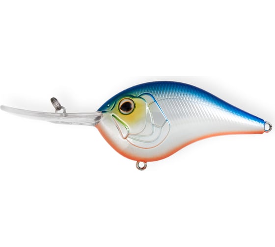 Воблер Strike Pro Super Diver 70 цвет: 626E Blue Silver OB EG-044F#626E