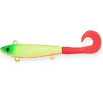 Воблер Strike Pro Tail Gunner 45 цвет: A178S Lemon Mat Tiger EG-177#A178S