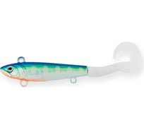 Воблер Strike Pro Tail Gunner 45 цвет: A150-713 UV Blue Silver OB EG-177#A150-713
