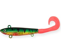 Воблер Strike Pro Tail Gunner 45 цвет: A102G Transparent Perch EG-177#A102G