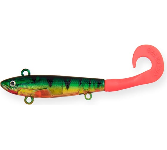 Воблер Strike Pro Tail Gunner 45 цвет: A102G Transparent Perch EG-177#A102G