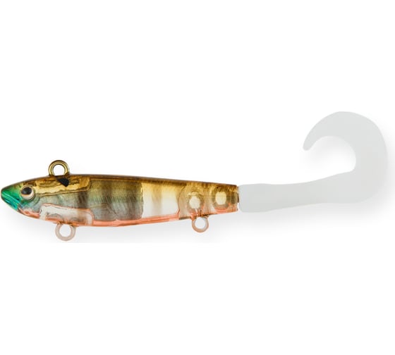 Воблер Strike Pro Tail Gunner 45 цвет: A68G Broun Gill Transparent EG-177#A68G 1