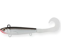 Воблер Strike Pro Tail Gunner 45 цвет: A010 Black Back Silver EG-177#A010