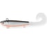 Воблер Strike Pro Tail Gunner 45 цвет: A70-713 Black Silver OB EG-177#A70-713 1