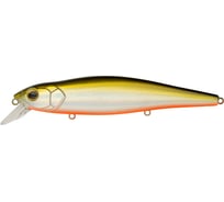 Воблер Strike Pro Jer-O Minnow 130 цвет: 612T Natural Shad Silver EG-039SP#612T