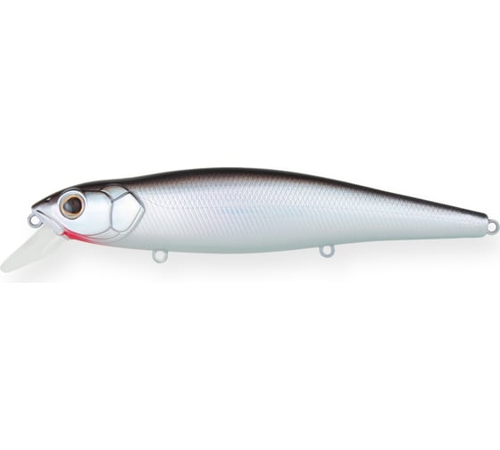 Воблер Strike Pro Jer-O Minnow 130 цвет: A010-EP Black Back Silver EG-039SP#A010-EP