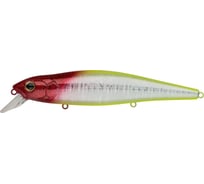 Воблер Strike Pro Jer-O Minnow 130 цвет: X10-SBO Clown Silver EG-039SP#X10-SBO