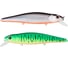 Воблер Strike Pro Jer-O Minnow 130 цвет: GC01S/A70-713 Double Black Silver OB/Mat Tiger EG-039SP#GC01S/A70 EG-039SP#GC01S/A70-713S 1
