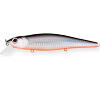 Воблер Strike Pro Jer-O Minnow 130 цвет: A70-713 Black Silver OB EG-039SP#A70-713