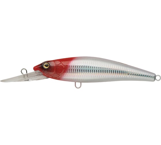 Воблер Strike Pro Jer-O Minnow 180, цвет: 022PPP-713 Redhead Silver EG-045F#022PPP-713 1
