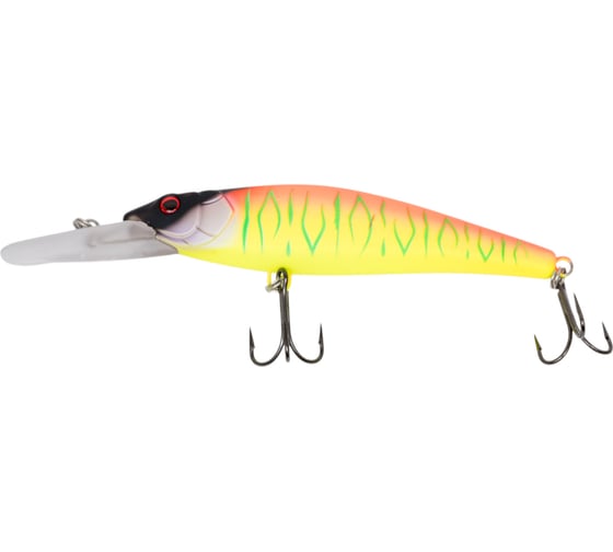 Воблер Strike Pro Jer-O Minnow 180цвет: A242S Sunrise Mat Tiger EG-045F#A242S