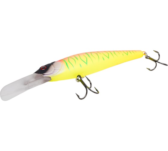 Воблер Strike Pro Jer-O Minnow 180цвет: A242S Sunrise Mat Tiger EG-045F#A242S