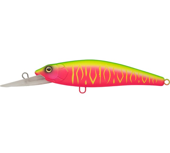 Воблер Strike Pro Jer-O Minnow 180цвет: A230S Watermelon Mat Tiger EG-045F#A230S