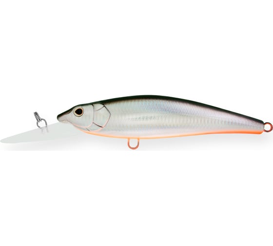 Воблер Strike Pro Jer-O Minnow 180цвет: A70-713 Black Silver OB EG-045F#A70-713