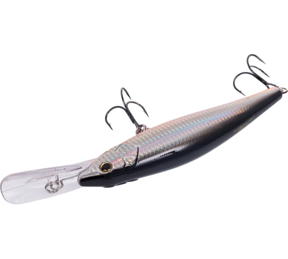 Воблер Strike Pro Jer-O Minnow 180цвет: A70-713 Black Silver OB EG-045F#A70-713