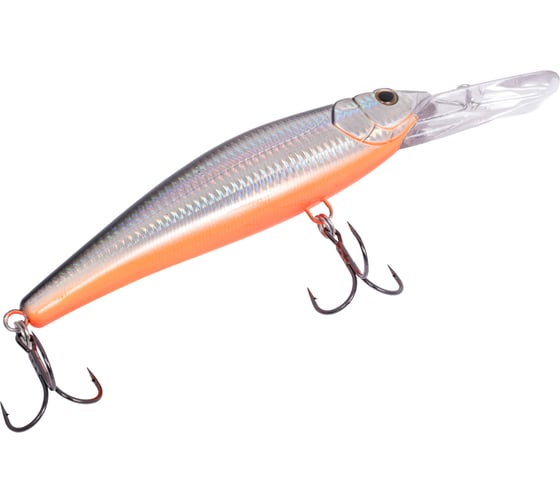 Воблер Strike Pro Jer-O Minnow 180цвет: A70-713 Black Silver OB EG-045F#A70-713