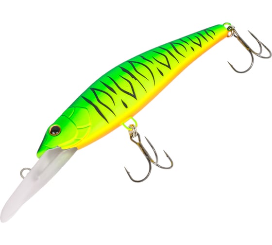Воблер Strike Pro Jer-O Minnow 180цвет: GC01S Mat Tiger EG-045F#GC01S
