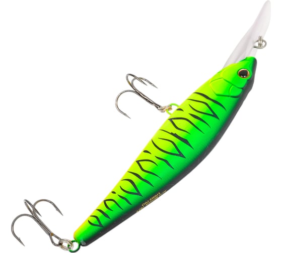 Воблер Strike Pro Jer-O Minnow 180цвет: GC01S Mat Tiger EG-045F#GC01S