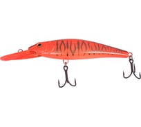 Воблер Strike Pro Jer-O Minnow 180цвет: A207-DRV Red Devil Pearl Red Lip EG-045F#A207-DRV