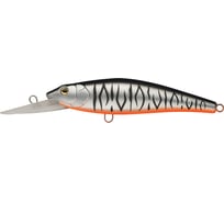 Воблер Strike Pro Jer-O Minnow 180цвет: A243ES Grey Shadow Mat Tiger EG-045F#A243ES