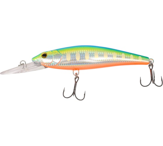 Воблер Strike Pro Jer-O Minnow 180цвет: A150-713 UV Blue Silver OB EG-045F#A150-713