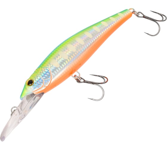 Воблер Strike Pro Jer-O Minnow 180цвет: A150-713 UV Blue Silver OB EG-045F#A150-713